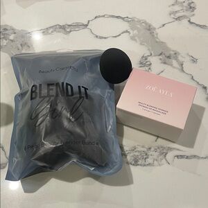 Beauty Creations Blend It Girl Sponge Set (6) Zoe Ayala (2) sponges NIB